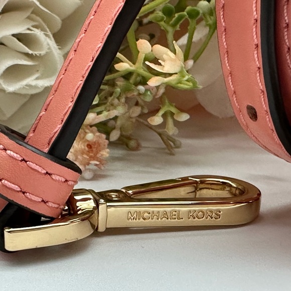 Michael Kors Medium Studded Saffiano Leather Satchel - Picture 12 of 15